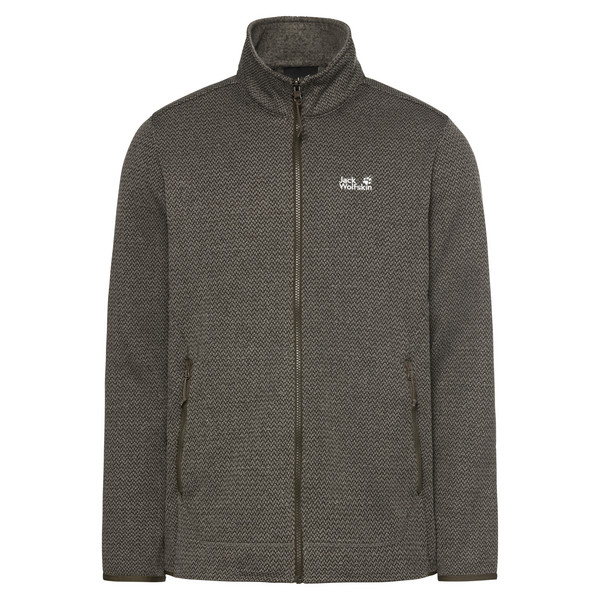 PINETRAIL FZ M Herren - Fleecejacke-OBSIDIAN MOSS
