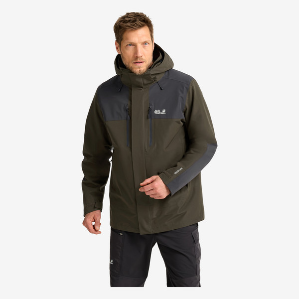 Jack Wolfskin JASPER PRO 2L JKT M Herren - Regenjacke Ansicht 4