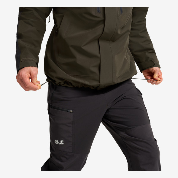Jack Wolfskin JASPER PRO 2L JKT M Herren - Regenjacke Ansicht 8