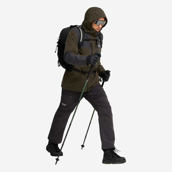 Jack Wolfskin JASPER PRO 2L JKT M Herren - Regenjacke Ansicht 6