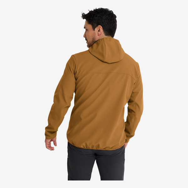 Jack Wolfskin WILD WINDS HOODED JKT M Herren - Softshelljacke Ansicht 6