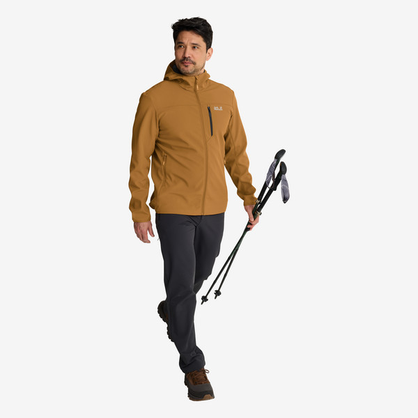 Jack Wolfskin WILD WINDS HOODED JKT M Herren - Softshelljacke Ansicht 7