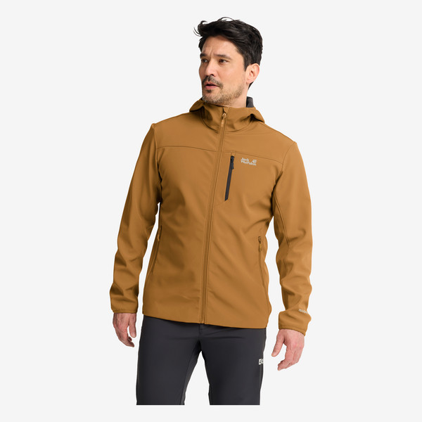Jack Wolfskin WILD WINDS HOODED JKT M Herren - Softshelljacke Ansicht 5