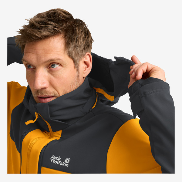 Jack Wolfskin JASPER JKT M Herren - Softshelljacke Ansicht 9
