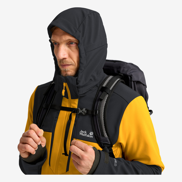 Jack Wolfskin JASPER JKT M Herren - Softshelljacke Ansicht 7
