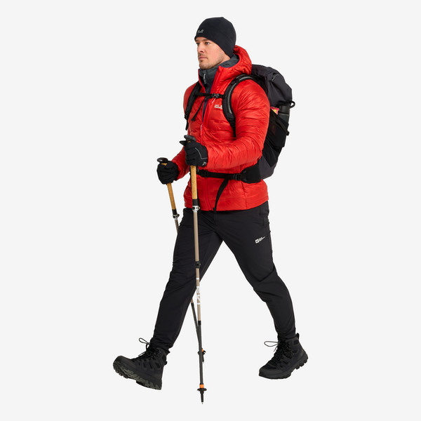 Jack Wolfskin EVERTREK HYBRID M Herren - Fleecejacke Ansicht 7