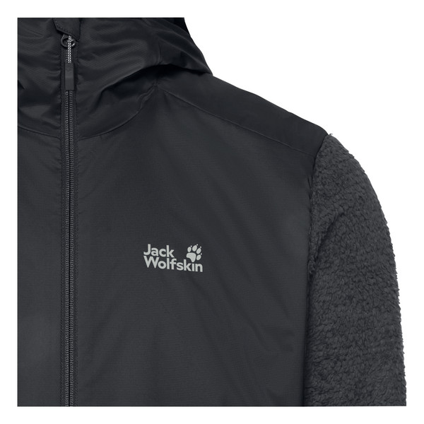 Jack Wolfskin EVERTREK HYBRID M Herren - Fleecejacke Ansicht 3