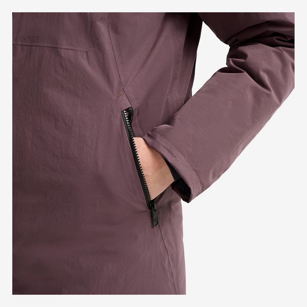 Jack Wolfskin FIORA BAY COAT W RDS Damen - Daunenmantel Ansicht 9