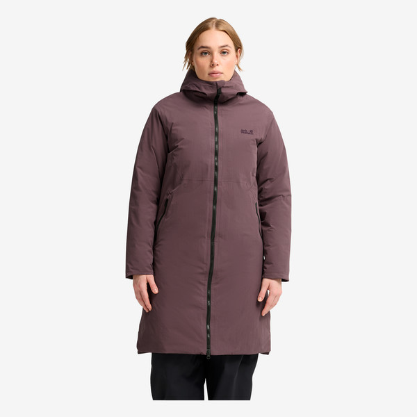 Jack Wolfskin FIORA BAY COAT W RDS Damen - Daunenmantel Ansicht 4