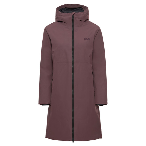 Wolfskin FIORA BAY COAT W RDS Damen - Daunenmantel