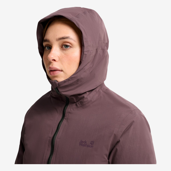 Jack Wolfskin FIORA BAY COAT W RDS Damen - Daunenmantel Ansicht 7