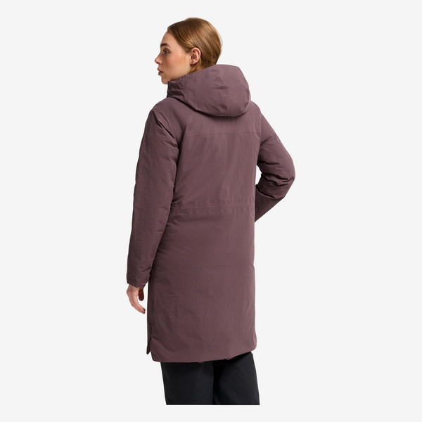 Jack Wolfskin FIORA BAY COAT W RDS Damen - Daunenmantel Ansicht 5