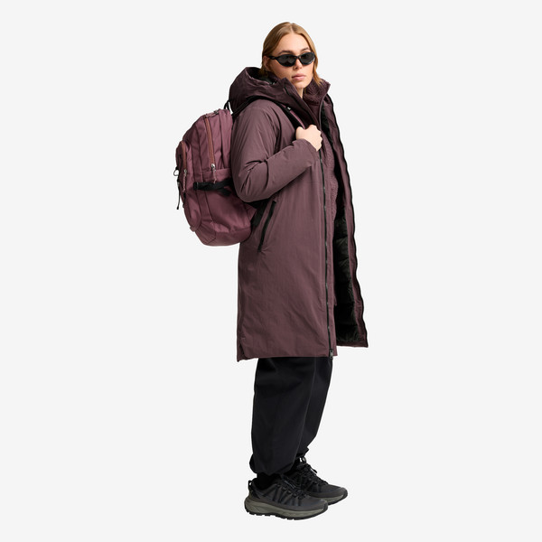 Jack Wolfskin FIORA BAY COAT W RDS Damen - Daunenmantel Ansicht 6