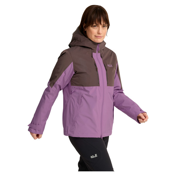 Jack Wolfskin HIKEMINDED 3IN1 JKT W Damen - Doppeljacke Ansicht 6