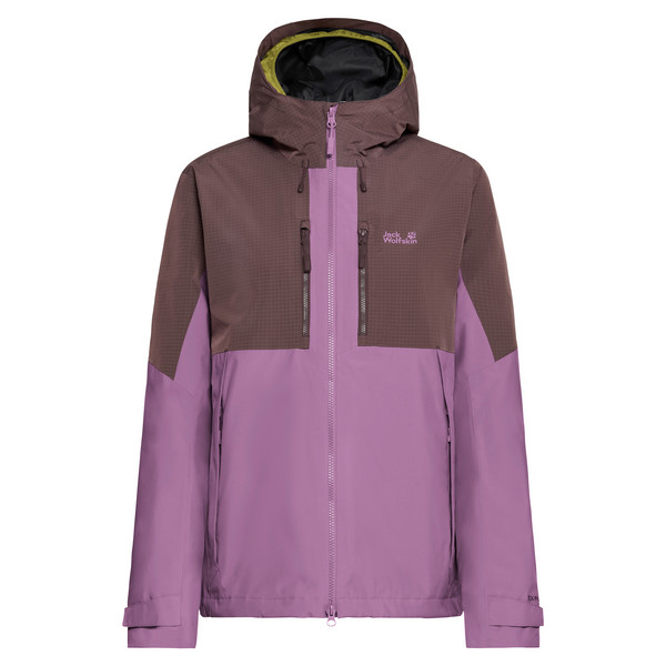 Jack Wolfskin HIKEMINDED 3IN1 JKT W Damen - Doppeljacke Ansicht 1
