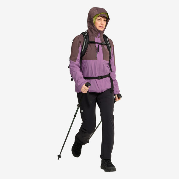 Jack Wolfskin HIKEMINDED 3IN1 JKT W Damen - Doppeljacke Ansicht 11