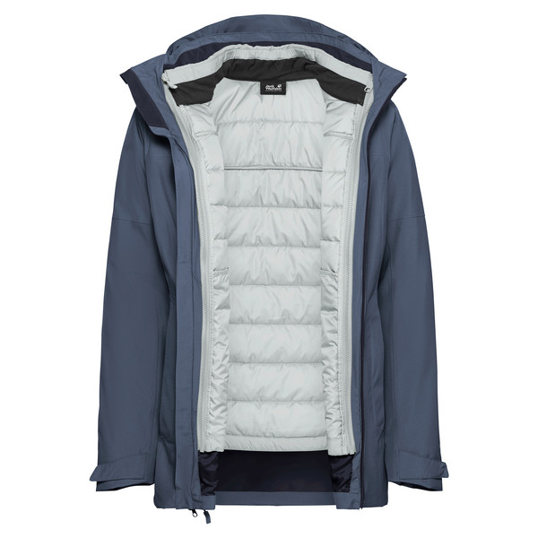 Jack Wolfskin HUNBERG 2 3IN1 JKT W Damen - Doppeljacke Ansicht 4