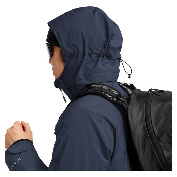 Jack Wolfskin HUNBERG 2 3IN1 JKT W Damen - Doppeljacke Ansicht 12
