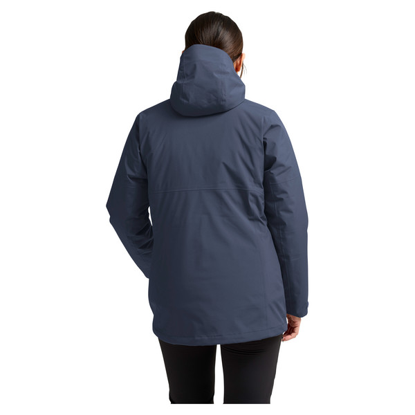 Jack Wolfskin HUNBERG 2 3IN1 JKT W Damen - Doppeljacke Ansicht 7