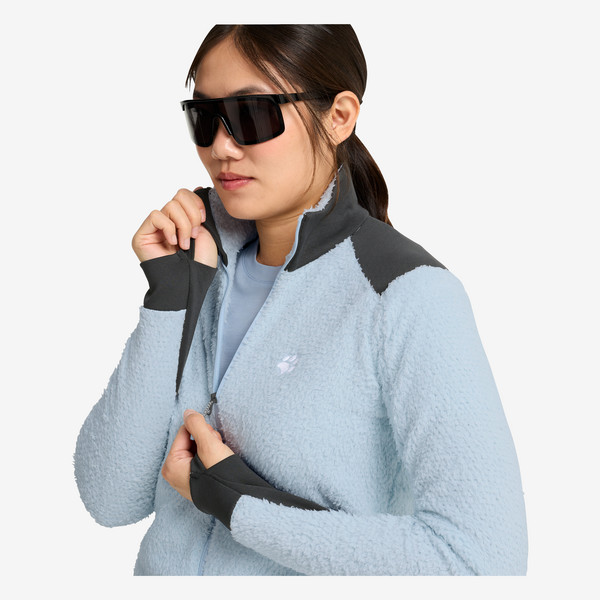 Jack Wolfskin AIRFLUFF FZ W Damen - Fleecejacke Ansicht 8