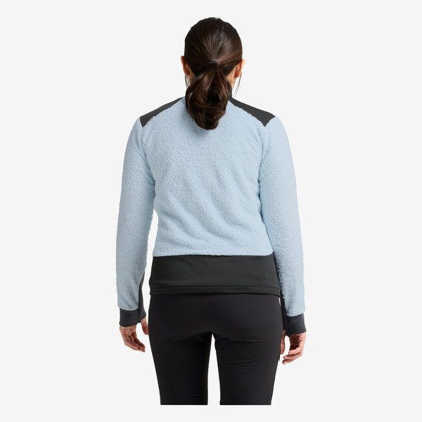 Jack Wolfskin AIRFLUFF FZ W Damen - Fleecejacke Ansicht 5