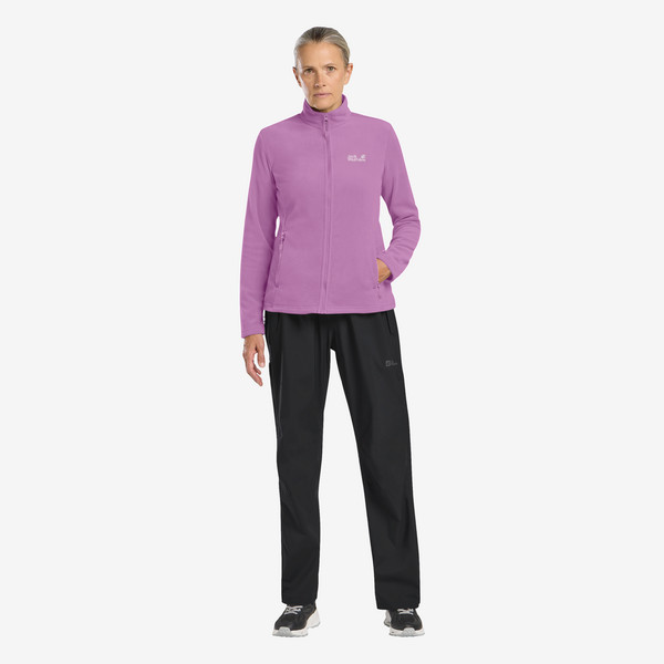 Jack Wolfskin WILD REBEL 200 FZ W Damen - Fleecejacke Ansicht 5