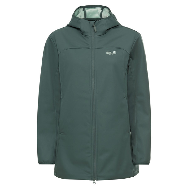 Wolfskin WINDHAIN 2 COAT W Damen - Softshelljacke