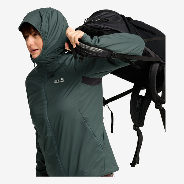 Jack Wolfskin EVERTREK INS JKT W Damen - Isolationsjacke Ansicht 7