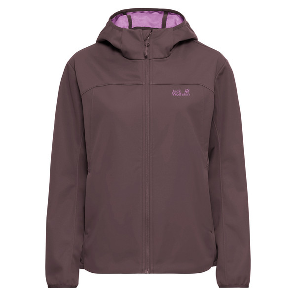 Wolfskin WINDHAIN 2 HOODY W Damen - Softshelljacke
