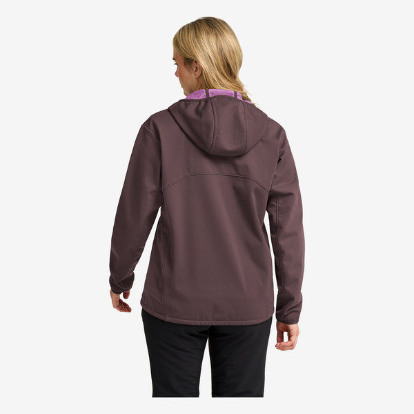 Jack Wolfskin WINDHAIN 2 HOODY W Damen - Softshelljacke Ansicht 5