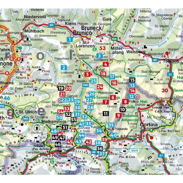 ROTHER WANDERFÜHRER DOLOMITEN - GADERTAL: 55 TOUREN Ansicht 2