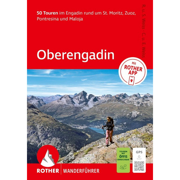 WANDERFÜHRER OBERENGADIN