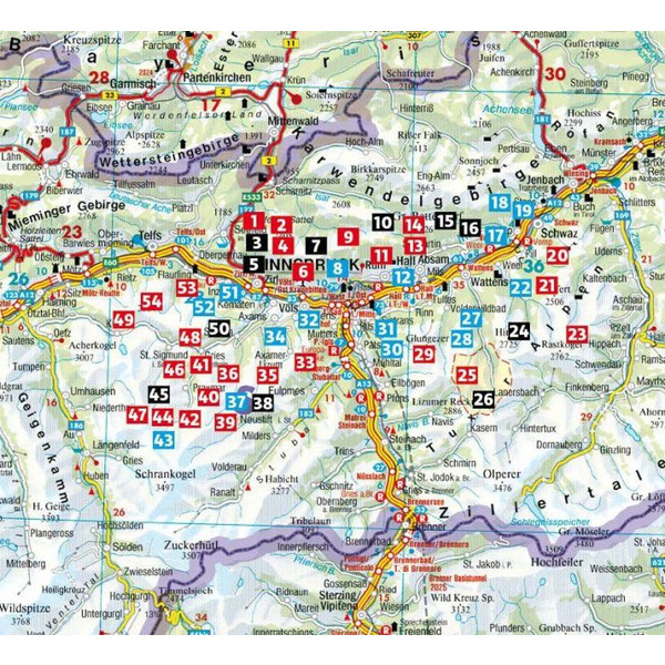 ROTHER WANDERFÜHRER RUND UM INNSBRUCK. 54 TOUREN Ansicht 2