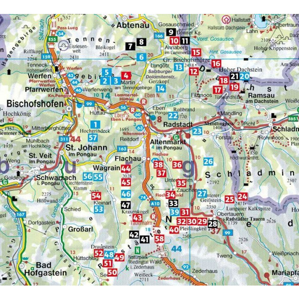 ROTHER WANDERFÜHRER DACHSTEIN-TAUERN WEST Ansicht 2