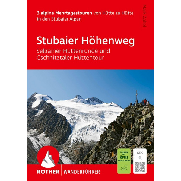 WANDERFÜHRER STUBAIER HÖHENWEG