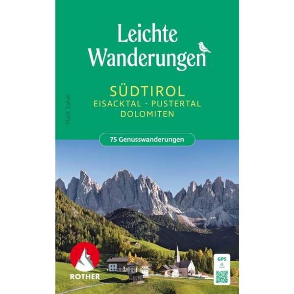 WANDERBUCH LEICHTE WANDERUNGEN SÜDTIROL - Wanderführer