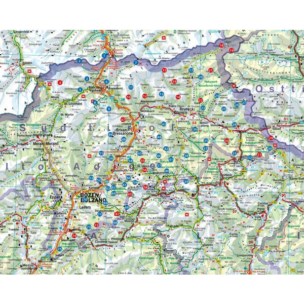 ROTHER WANDERBUCH LEICHTE WANDERUNGEN SÜDTIROL - Wanderführer Ansicht 2