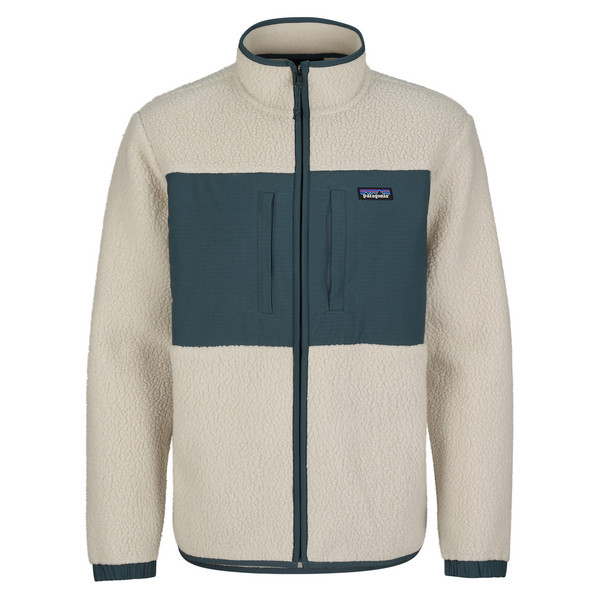 Patagonia M'S RETRO PILE PATCH JACKET Herren - Fleecejacke Ansicht 1