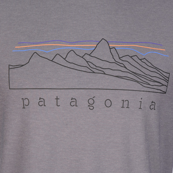 Patagonia M'S L/S CAP COOL TRAIL SHIRT - STRATAPEAKS Herren - Funktionsshirt Ansicht 3