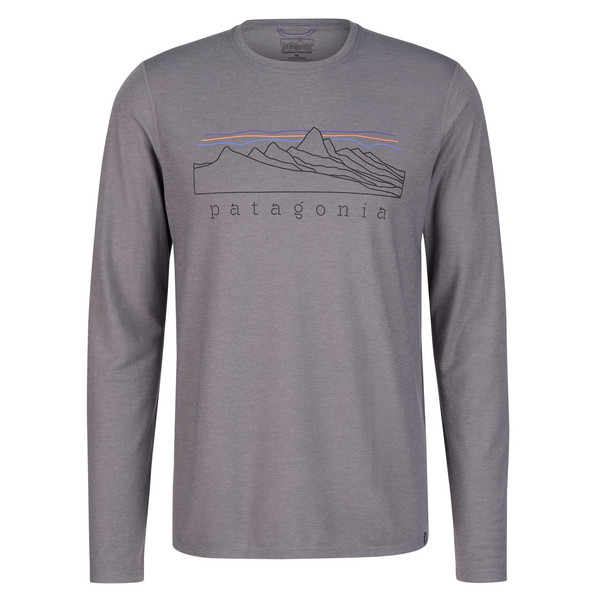 M'S L/S CAP COOL TRAIL SHIRT - STRATAPEAKS Herren - Funktionsshirt