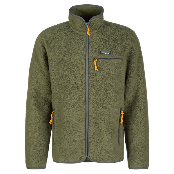 M'S RETRO PILE JACKET Herren - Fleecejacke