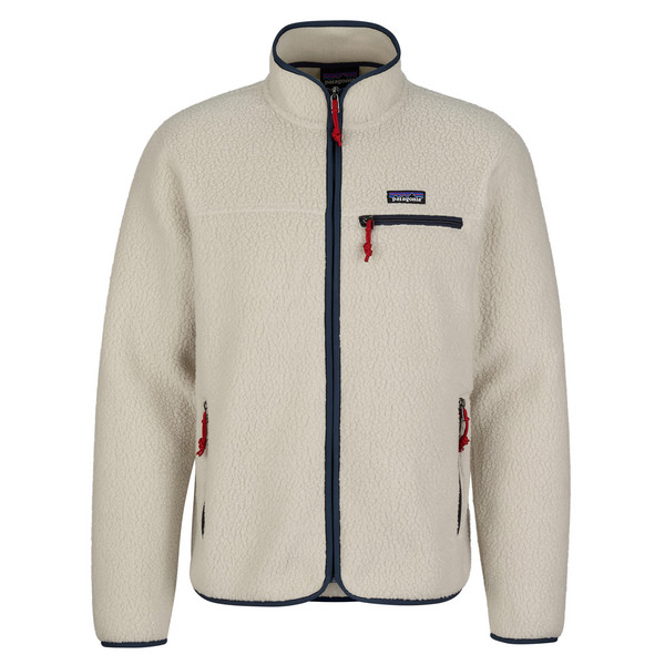 M'S RETRO PILE JACKET Herren - Fleecejacke-PELICAN