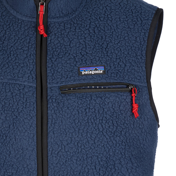 Patagonia M'S RETRO PILE VEST Herren - Fleeceweste Ansicht 5