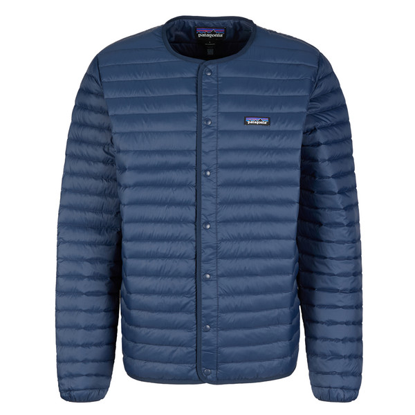 M'S LW DOWN SWEATER CARDIGAN Herren - Daunenjacke