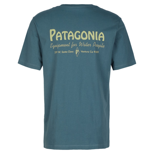 Patagonia M'S WATER PEOPLE BANNER T-SHIRT Herren Ansicht 2