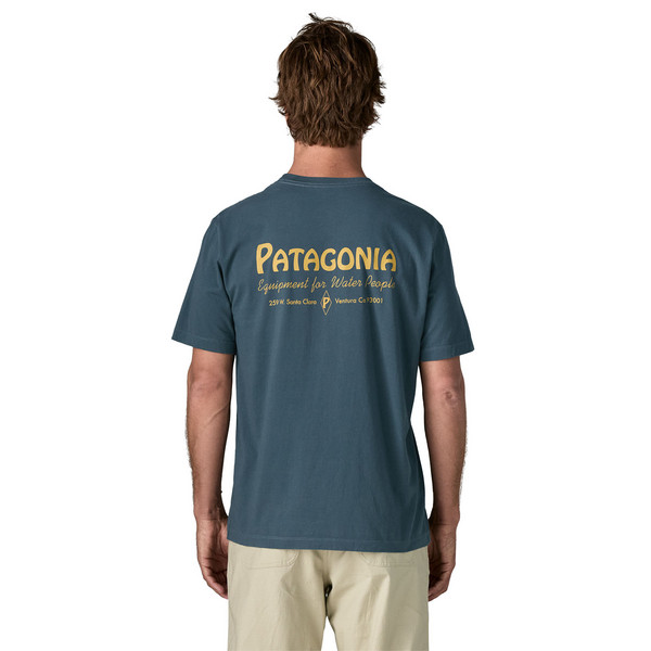 Patagonia M'S WATER PEOPLE BANNER T-SHIRT Herren Ansicht 5
