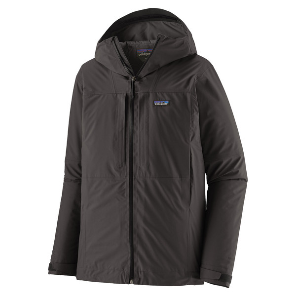 M'S INSULATED BOULDER FORK RAIN JACKET Herren - Hardshelljacke-BLACK