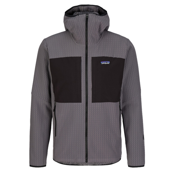Patagonia M'S R2 TECHFACE HOODY Herren - Fleecejacke Ansicht 1
