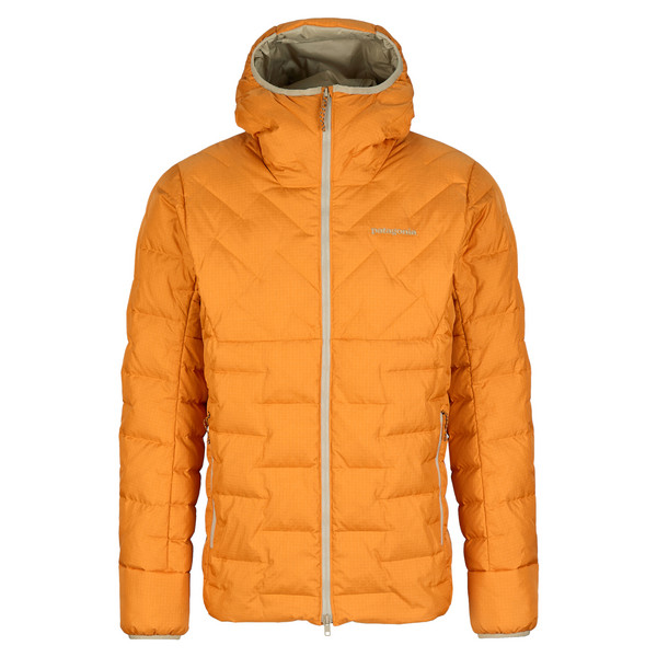 M'S DURABLE DOWN HOODY Herren - Daunenjacke-AUTUMN ORANGE