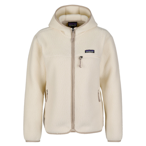 W'S RETRO PILE HOODY Damen - Fleecejacke